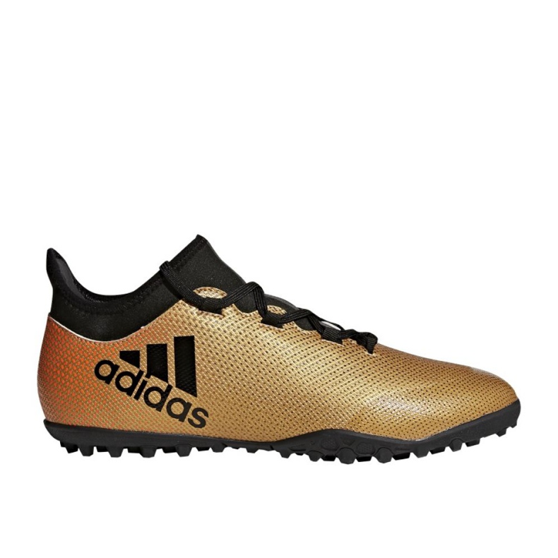Adidas X Tango 17.3 Tf M CP9135 Fußballschuhe mehrfarbig golden