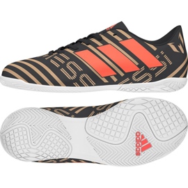 Hallenschuhe adidas Nemeziz Messi Tango In Jr CP9224 schwarz