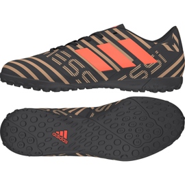 Adidas Nemeziz Messi Tango Tf M CP9070 Fußballschuhe mehrfarbig schwarz