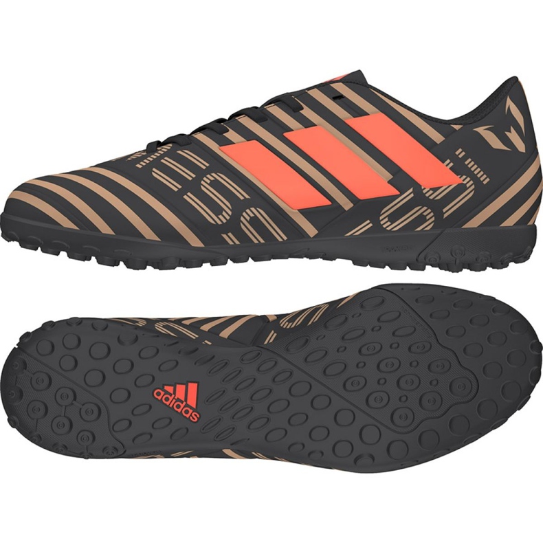 Adidas Nemeziz Messi Tango Tf M CP9070 Fußballschuhe mehrfarbig schwarz