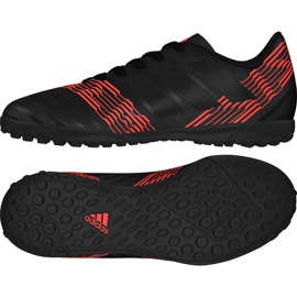 Adidas Nemeziz Tango 17.4 Fußballschuhe schwarz