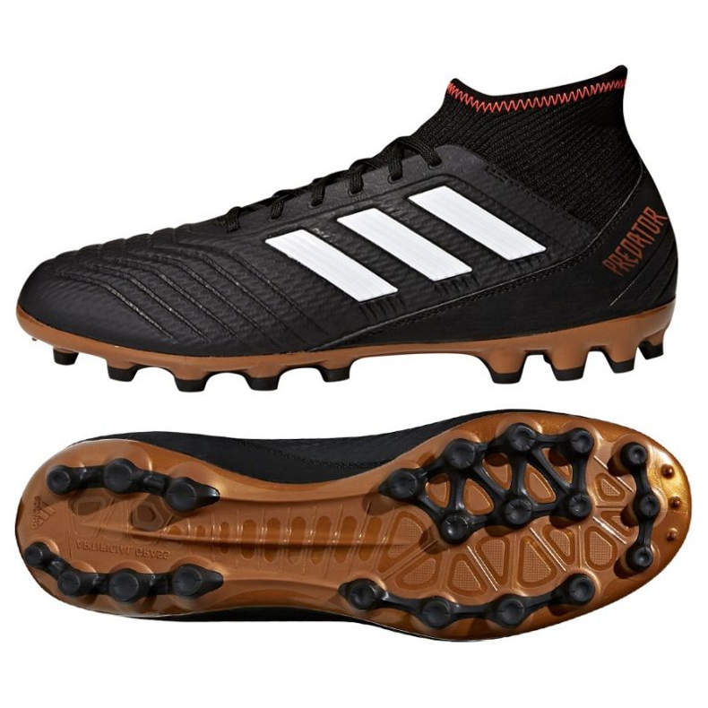 Adidas Predator 18.3 Fußballschuhe schwarz