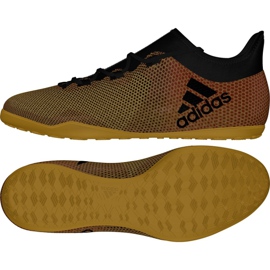 Hallenschuhe adidas X Tango 17.3 In M CP9139 mehrfarbig golden