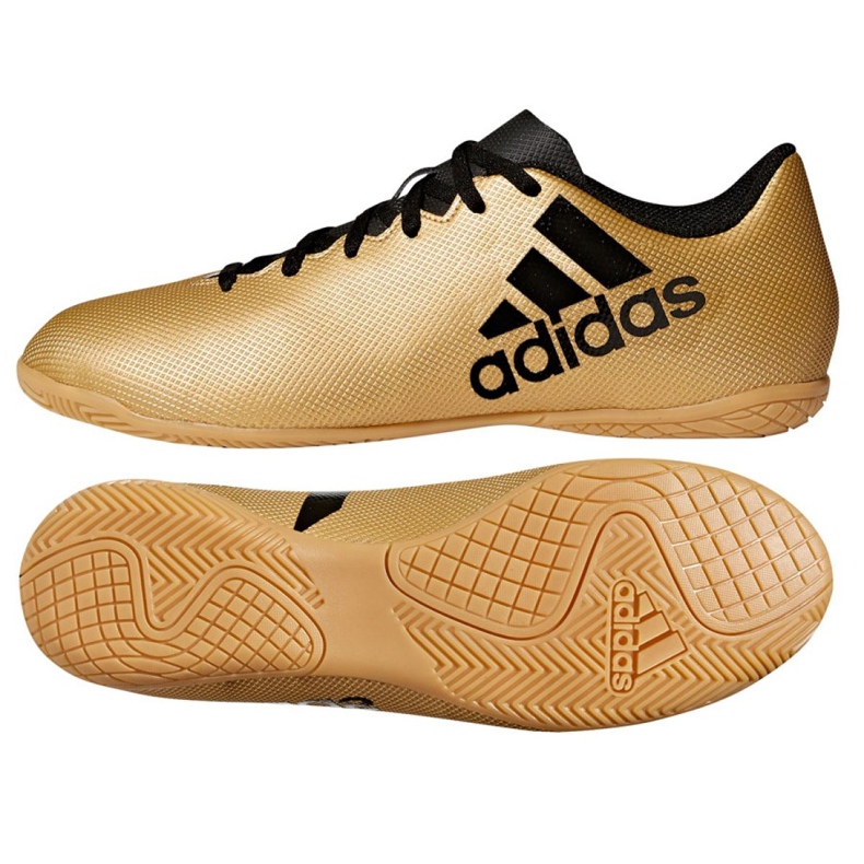 Hallenschuhe adidas X Tango 17.4 In M CP9149 mehrfarbig golden