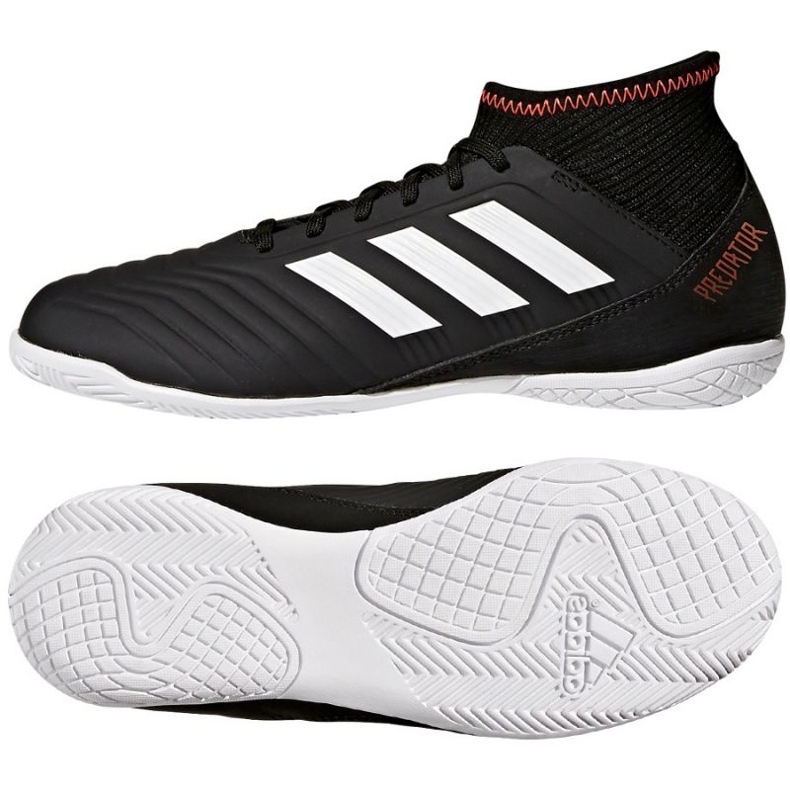 Hallenschuhe adidas Predator Tango 18.3 In Jr CP9076 schwarz