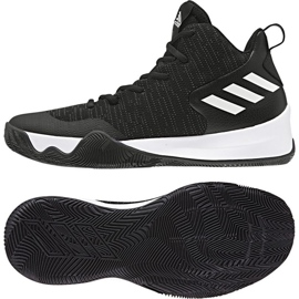 Basketballschuhe adidas Explosive Flash schwarz