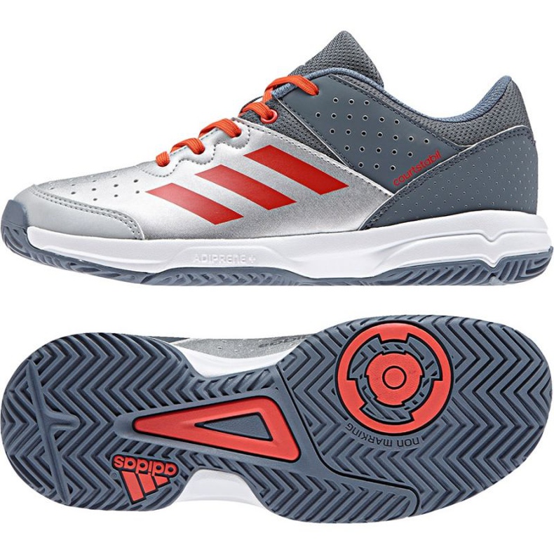Hallenschuhe adidas Court Stabil Jr BB6345