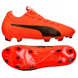 Puma Evo Power Vigor 3 Fg M 104297 01 Fußballschuhe mehrfarbig rot