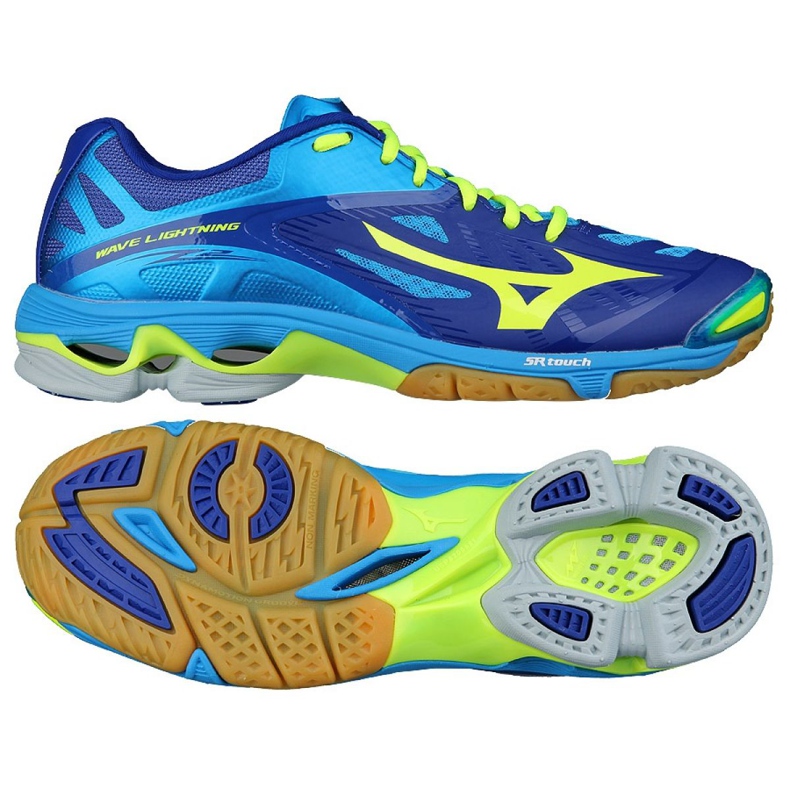 Mizuno Wave Lightening Z2 M V1GA160043 Volleyballschuhe mehrfarbig blau