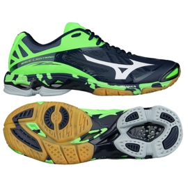 Mizuno Wave Lightening Z2 M V1GA160006 Volleyballschuhe marineblau marineblau