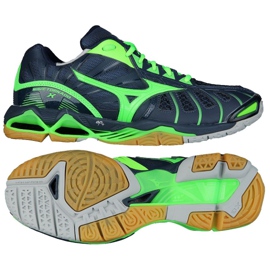 Mizuno Wave Tornado XM V1GA161236 Volleyballschuhe mehrfarbig marineblau