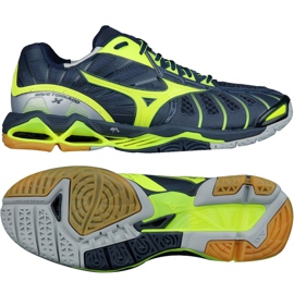 Mizuno Wave Tornado XM V1GA161247 Volleyballschuhe marineblau marineblau