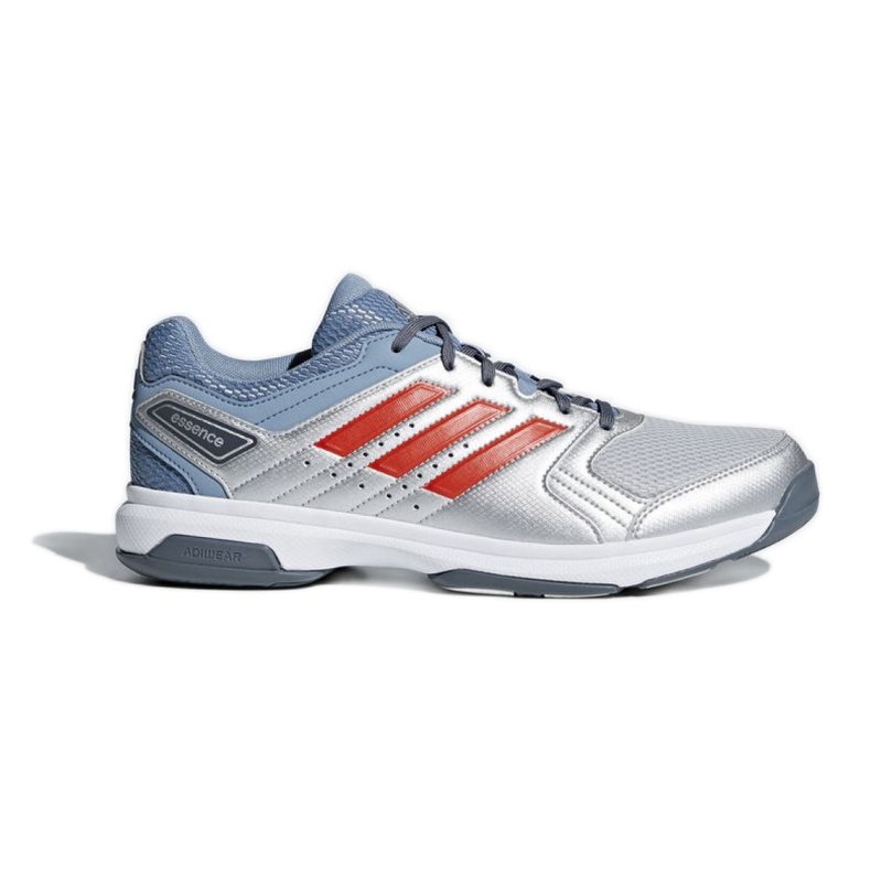 Adidas Essence M BB6342 Handballschuh blau silber-