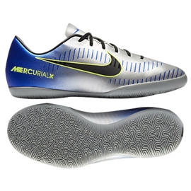 Hallenschuhe Nike MercurialX Victory Vi Neymar Ic Jr 921493-407 mehrfarbig blau