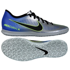 Nike MercurialX Vortex III Hallenschuh grau