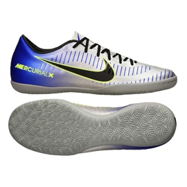 Hallenschuhe Nike MercurialX Victory Vi Neymar Ic M 921516-407 grau grau