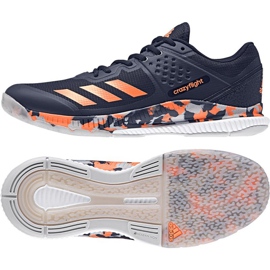 Adidas Crazyflight Bounce M BB6118 Volleyballschuhe marineblau