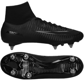 Nike Mercurial Victory Vi Df Sg 903610-001 Fußballschuhe schwarz schwarz