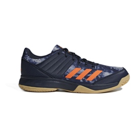 Adidas Ligra 5 M BB6124 Volleyballschuhe navy blau navy blau