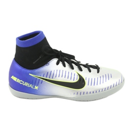 Hallenschuhe Nike Mercurial Victory 6 Df Njr Ic Jr 921491-407 mehrfarbig grau