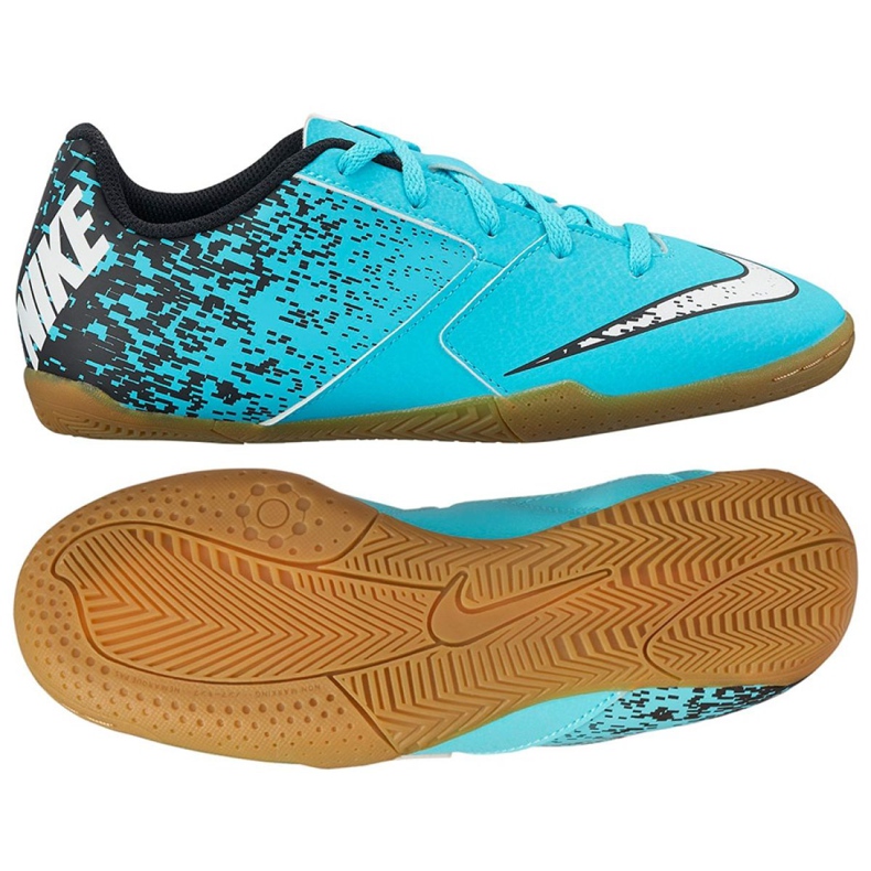 Hallenschuhe Nike Bombax Ic Jr 826487-410 blau blau