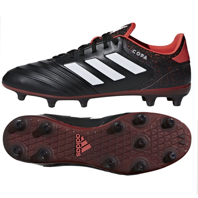 Adidas Copa 18.3 Fg M CP8953 Fußballschuhe schwarz schwarz