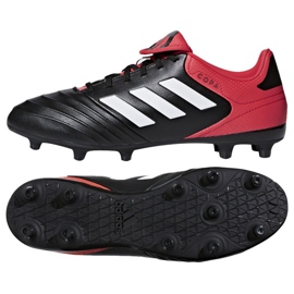 Adidas Copa 18.3 Fg M CP8957 Fußballschuhe schwarz schwarz