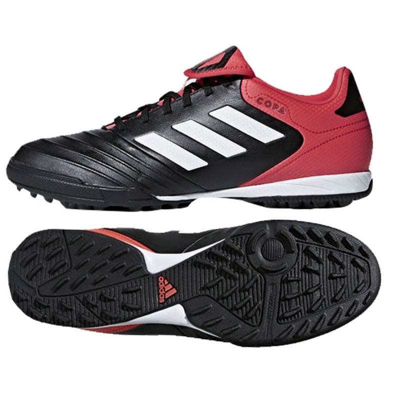 Adidas Copa Tango 18.3 Tf M CP9022 Fußballschuhe schwarz schwarz