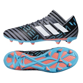 Adidas Nemeziz Messi 17.3 Fg M CP9037 Fußballschuhe schwarz schwarz