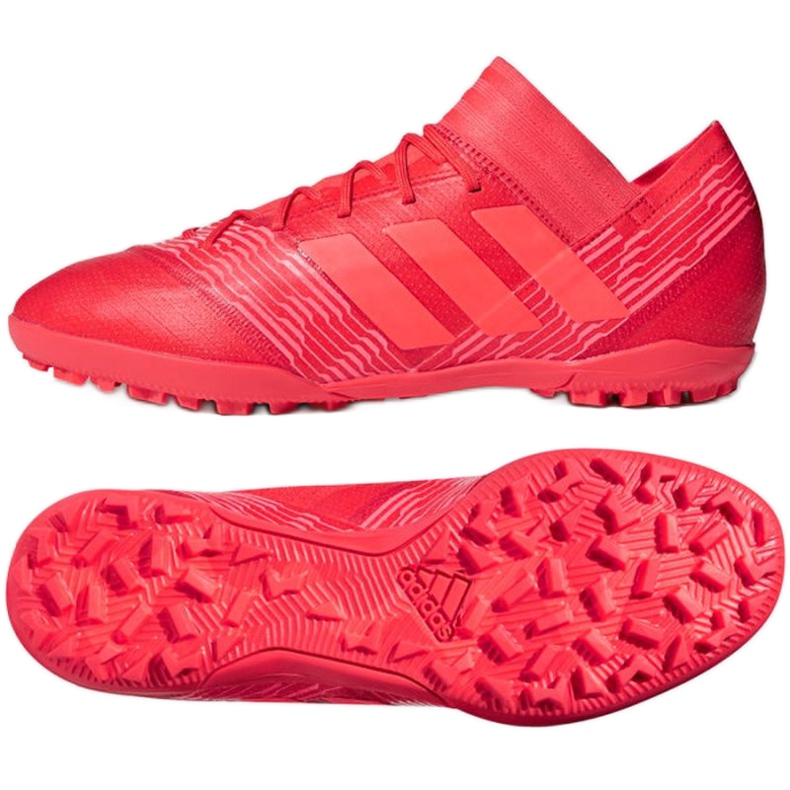 Adidas Nemeziz Tango 17.3 Tf M CP9100 Fußballschuhe rot rot