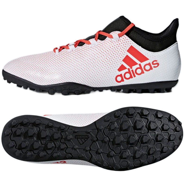 Adidas X Tango 17.3 Tf M CP9136 Fußballschuhe weiß weiß