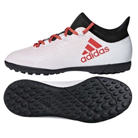 Adidas X Tango 17.3 Tf Jr CP9025 Fußballschuhe weiß weiß