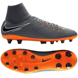 Nike Hypervenom Phantom 3 Fußballschuh grau