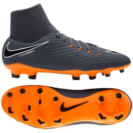 Nike Hypervenom Phantom 3 Fußballschuh grau