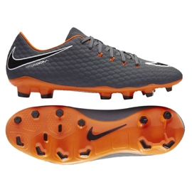Nike Hypervenom Phantom 3 Academy Fg M AH7271-081 Fußballschuhe grau grau