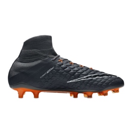 Nike Hypervenom Phantom 3 Elite Df Fg M AH7270-081 Fußballschuhe grau grau