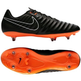 Nike Tiempo Legend 7 Academy M AH7250-080 Fußballschuhe schwarz schwarz