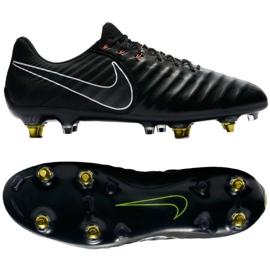 Nike Tiempo Legend 7 Fußballschuh schwarz