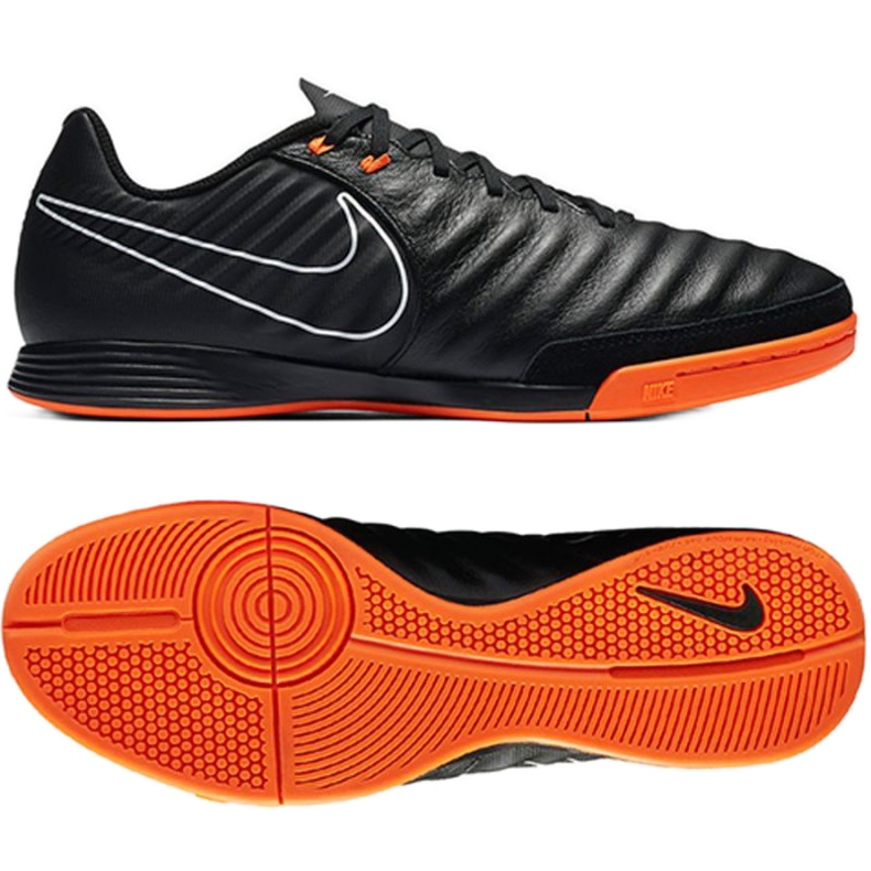 Nike Tiempo Lunar LegendX Fußballschuh schwarz