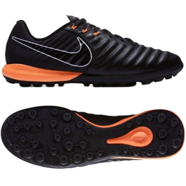 Nike Tiempo Lunar LegendX Fußballschuh schwarz