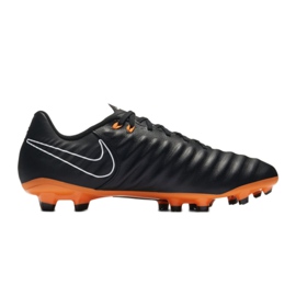 Nike Tiempo Legend 7 Academy Fg M AH7242-080 Fußballschuhe schwarz schwarz