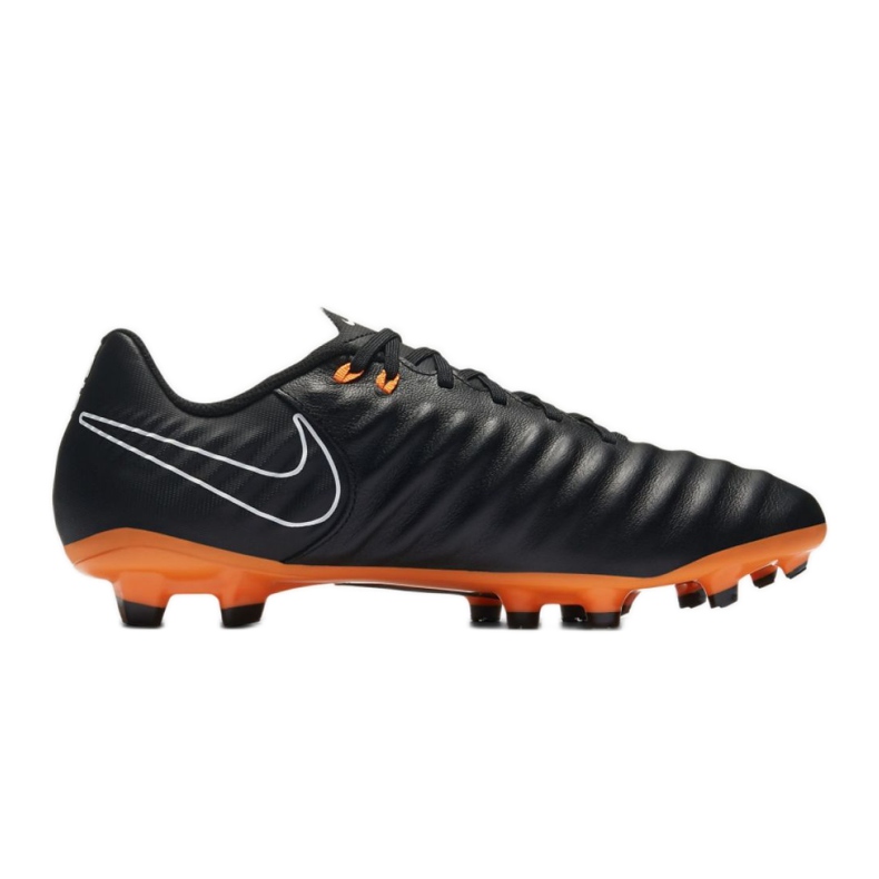 Nike Tiempo Legend 7 Academy Fg M AH7242-080 Fußballschuhe schwarz schwarz