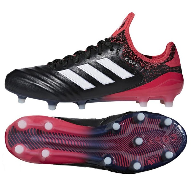 Die adidas Copa 18.1 Fg M. Fußballschuhe schwarz