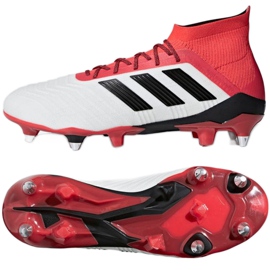 Adidas Predator 18.1 SG M CP9261 Fußballschuhe weiß