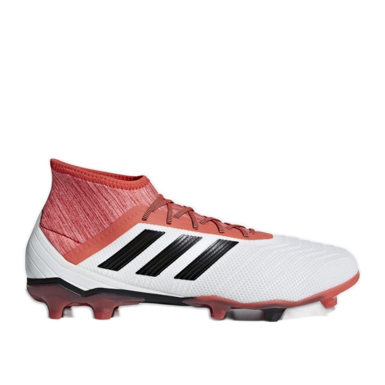 Adidas Predator 18.2 Fg M CM7666 Fußballschuhe mehrfarbig weiß