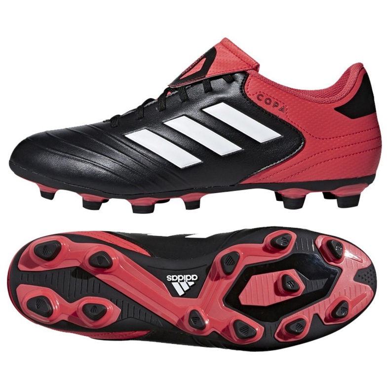 Adidas Copa 18.4 FxG M CP8960 Fußballschuhe mehrfarbig schwarz