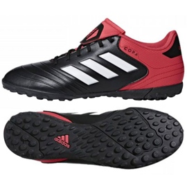 Adidas Copa Tango 18.4 Tf M CP8975 Fußballschuhe mehrfarbig schwarz