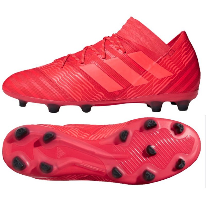 Adidas Nemeziz 17.2 Fg M CP8971 Fußballschuhe rot rot