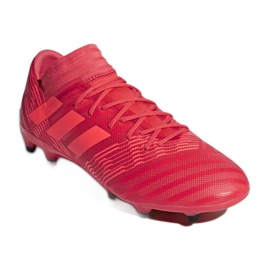 Adidas Nemeziz 17.3 Fg M CP8987 Fußballschuhe rot rot