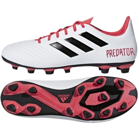 Adidas Predator 18.4 FxG M CM7669 Fußballschuhe mehrfarbig weiß